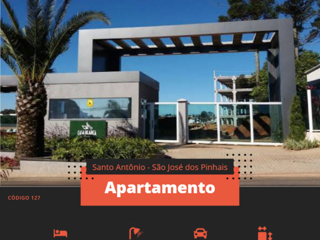 #127 - Apartamento para Venda em São José dos Pinhais - PR - 1