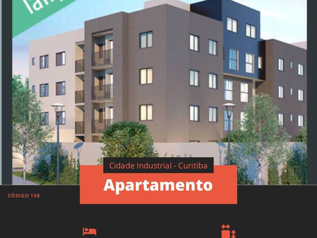 #158 - Apartamento para Venda em Curitiba - PR - 2