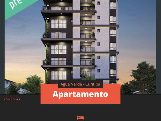 #157 - Apartamento para Venda em Curitiba - PR - 2