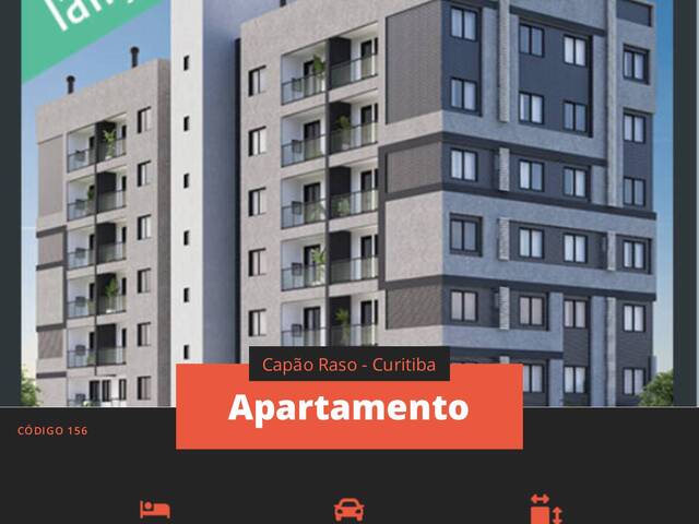 #156 - Apartamento para Venda em Curitiba - PR - 2