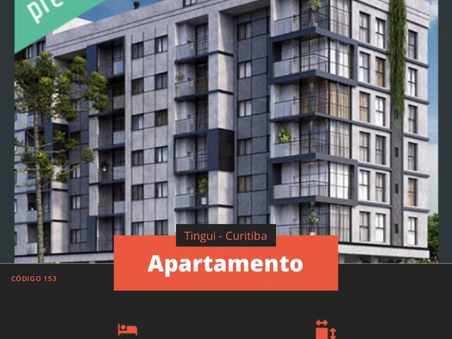 #153 - Apartamento para Venda em Curitiba - PR - 2