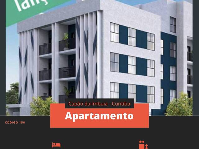 #150 - Apartamento para Venda em Curitiba - PR - 2