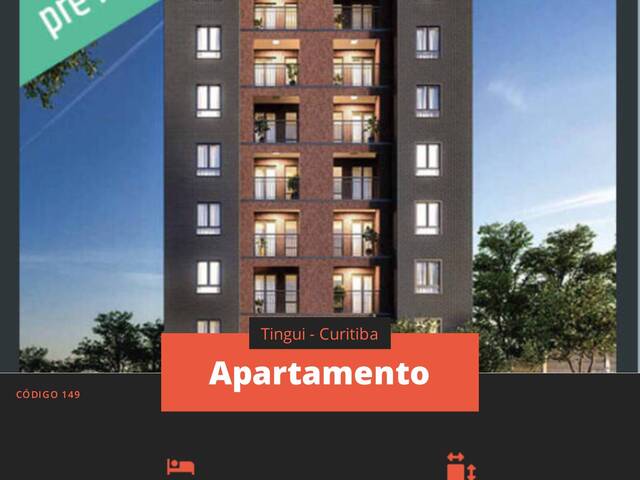 #149 - Apartamento para Venda em Curitiba - PR - 2