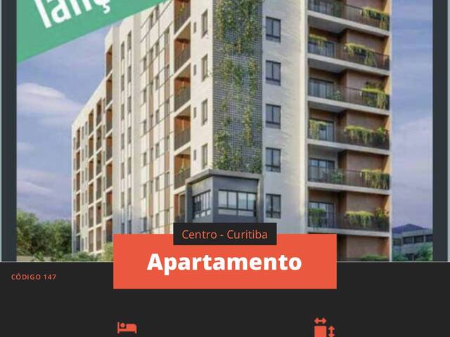 #147 - Apartamento para Venda em Curitiba - PR - 2