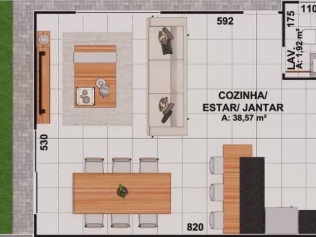 #191 - Casa em condomínio para Venda em Curitiba - PR - 2