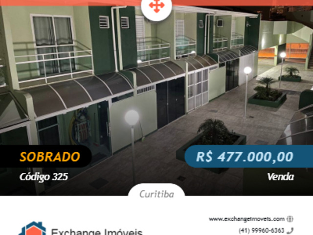 #325 - Sobrado para Venda em Curitiba - PR - 1