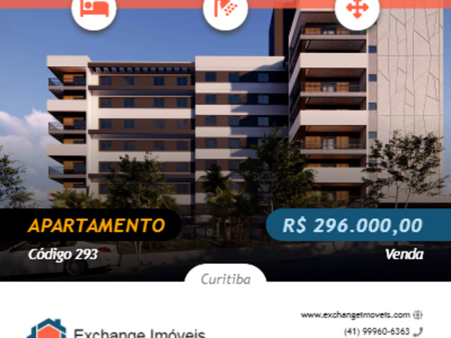 #293 - Apartamento para Venda em Curitiba - PR - 1