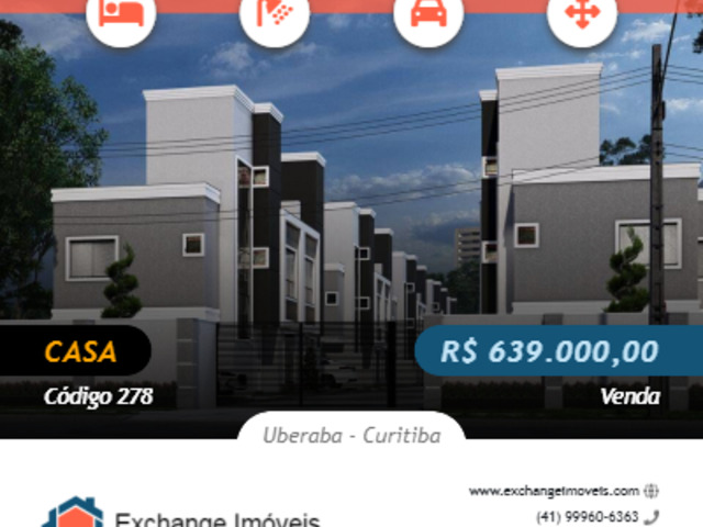 Venda em Uberaba - Curitiba