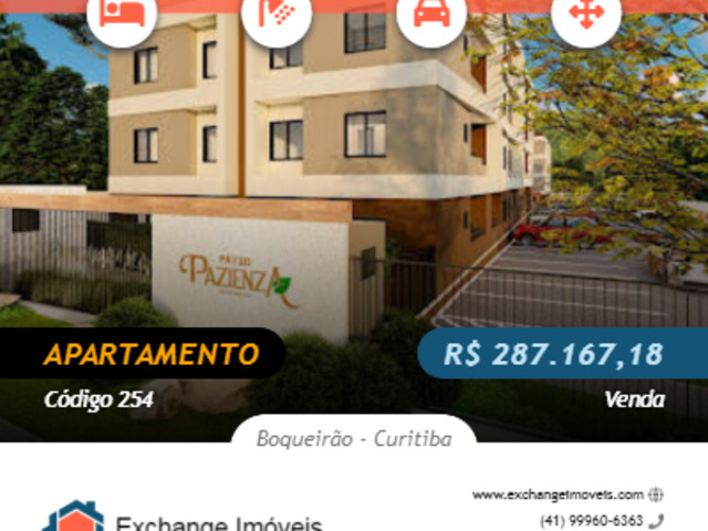 #254 - Apartamento para Venda em Curitiba - PR - 1