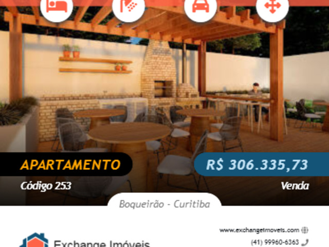 #253 - Apartamento para Venda em Curitiba - PR - 1