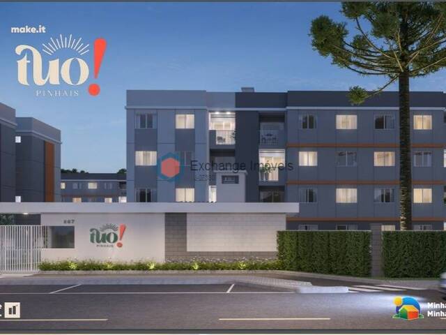 #347 - Apartamento para Venda em Curitiba - PR - 1