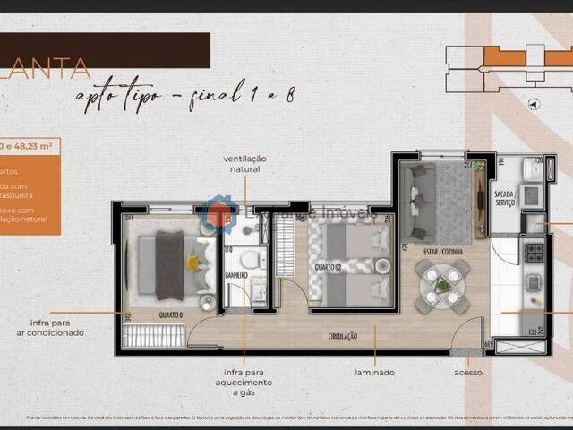 #359 - Apartamento para Venda em Curitiba - PR - 1