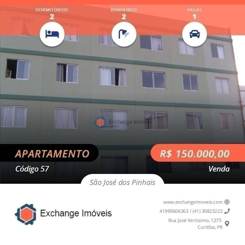 Apartamento à venda com 2 quartos, 50m² - Foto 1