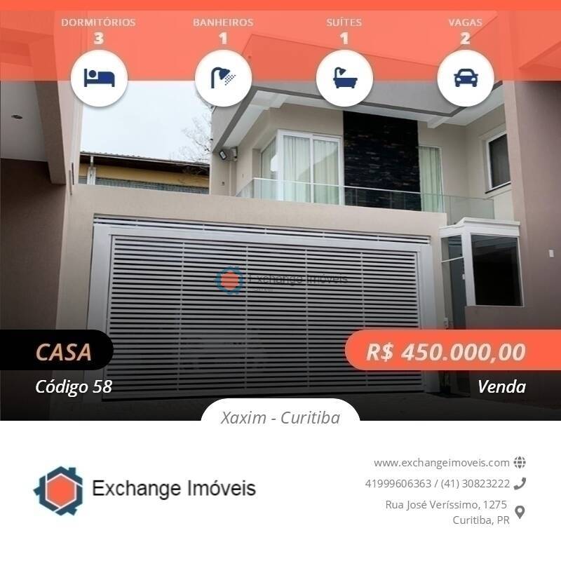 Casa à venda com 3 quartos, 140m² - Foto 1