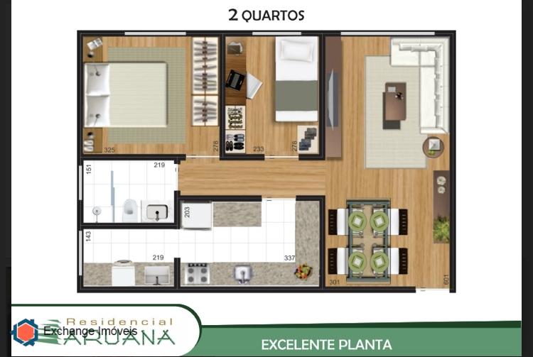 Apartamento à venda com 3 quartos, 84m² - Foto 13