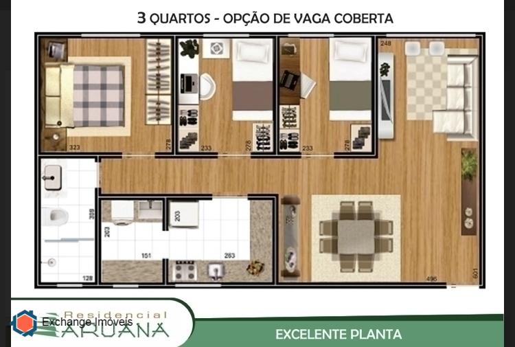 Apartamento à venda com 3 quartos, 84m² - Foto 5