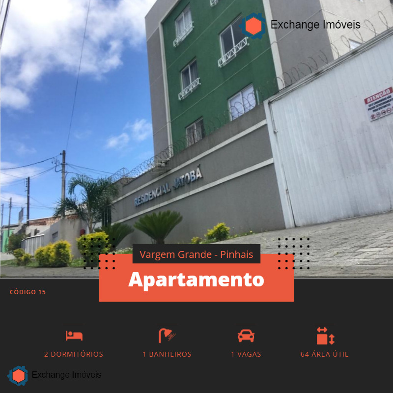 Apartamento à venda com 2 quartos, 64m² - Foto 1