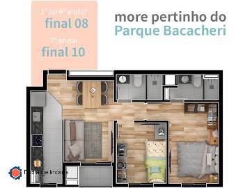 Apartamento à venda com 1 quarto, 30m² - Foto 7