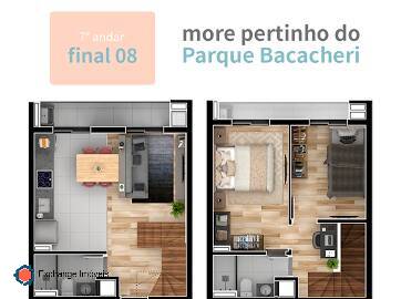 Apartamento à venda com 1 quarto, 30m² - Foto 9