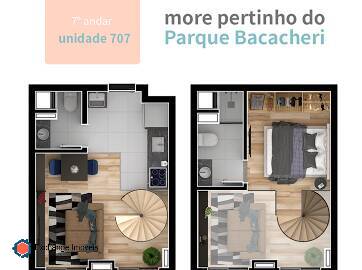 Apartamento à venda com 1 quarto, 30m² - Foto 11