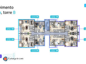 Apartamento à venda com 1 quarto, 29m² - Foto 5