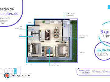 Apartamento à venda com 1 quarto, 29m² - Foto 22