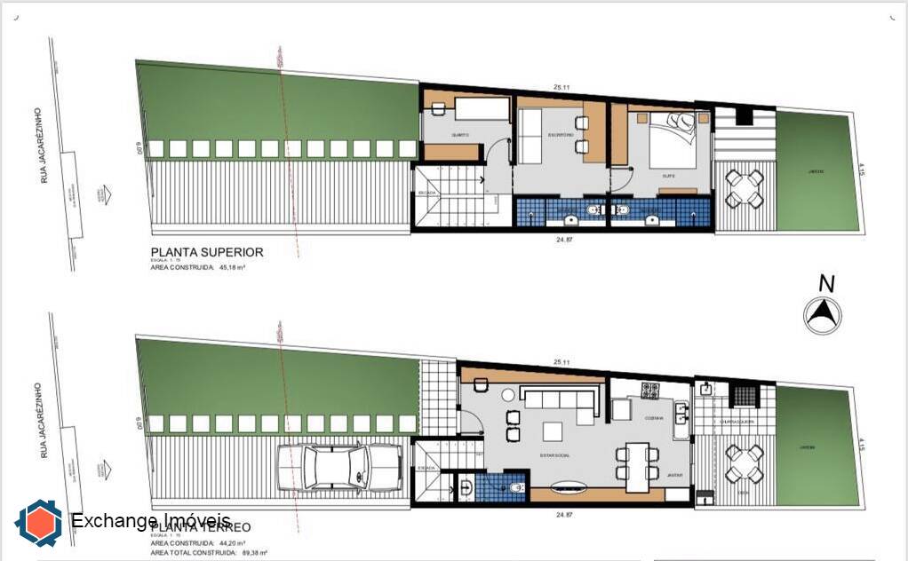 Terreno à venda, 128m² - Foto 5