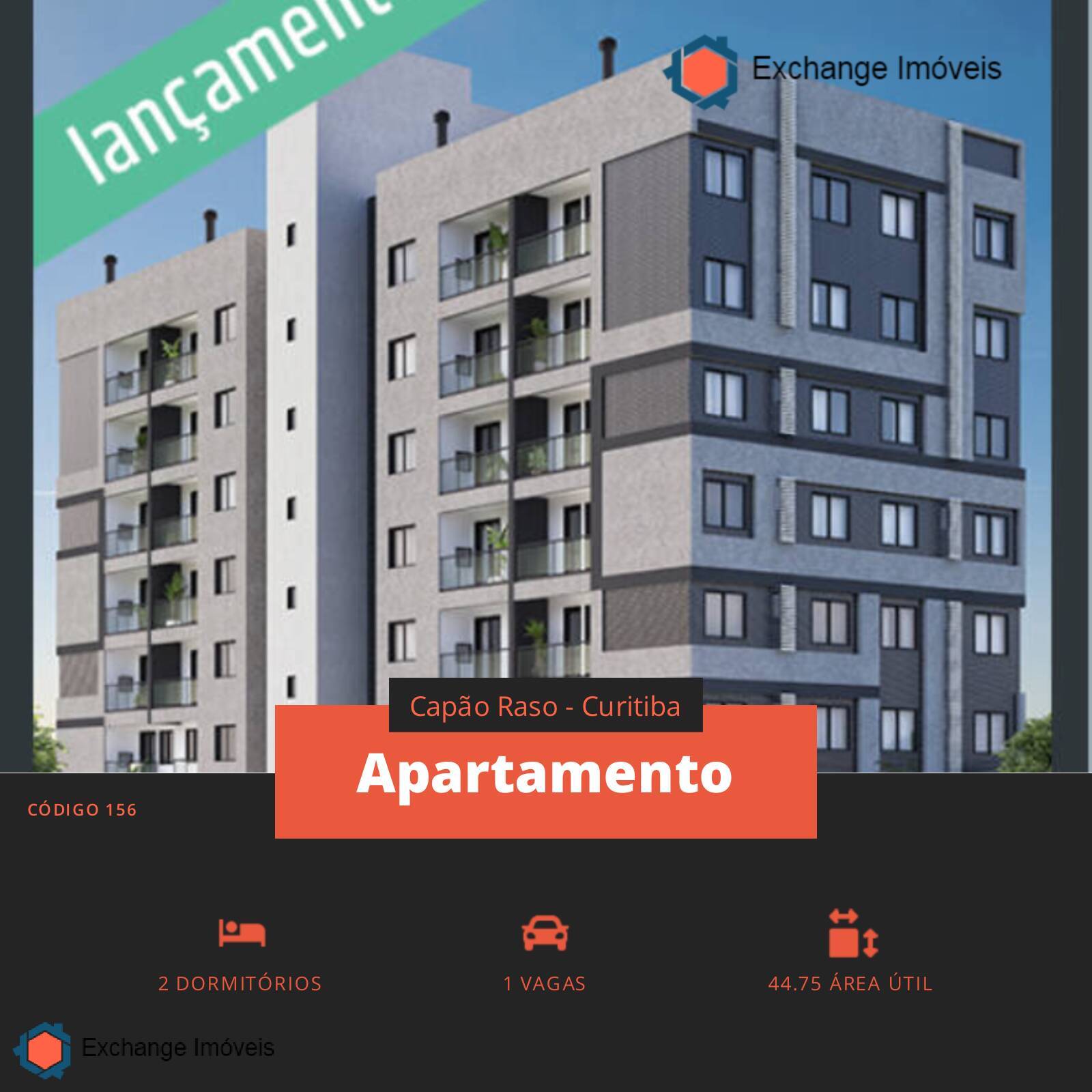 Apartamento à venda com 2 quartos, 48m² - Foto 2