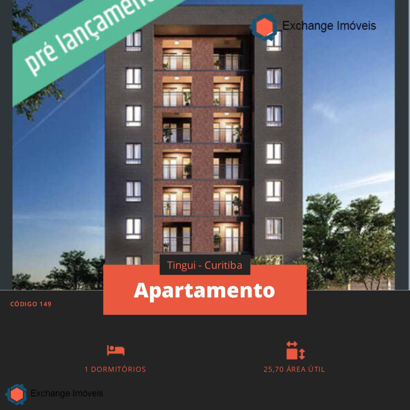 Apartamento à venda com 1 quarto, 30m² - Foto 2