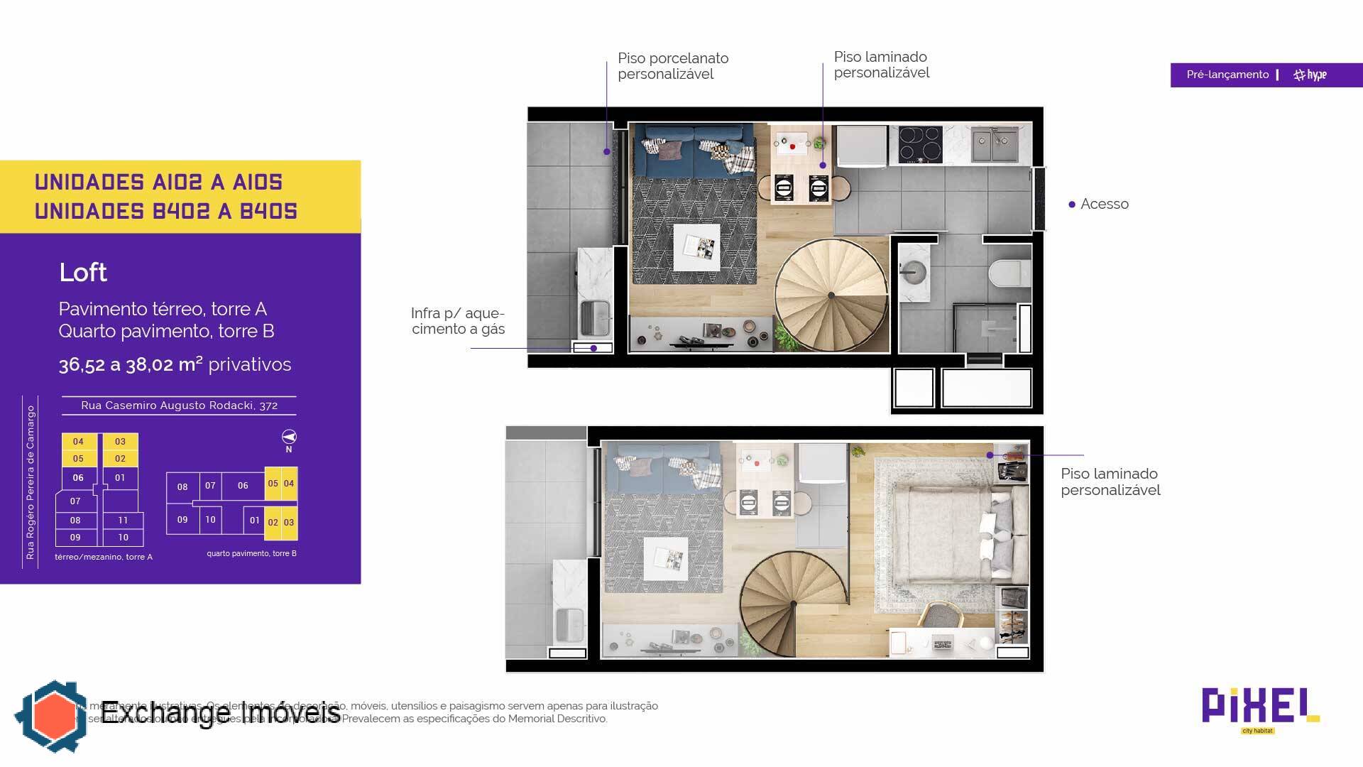 Apartamento à venda com 1 quarto, 34m² - Foto 31