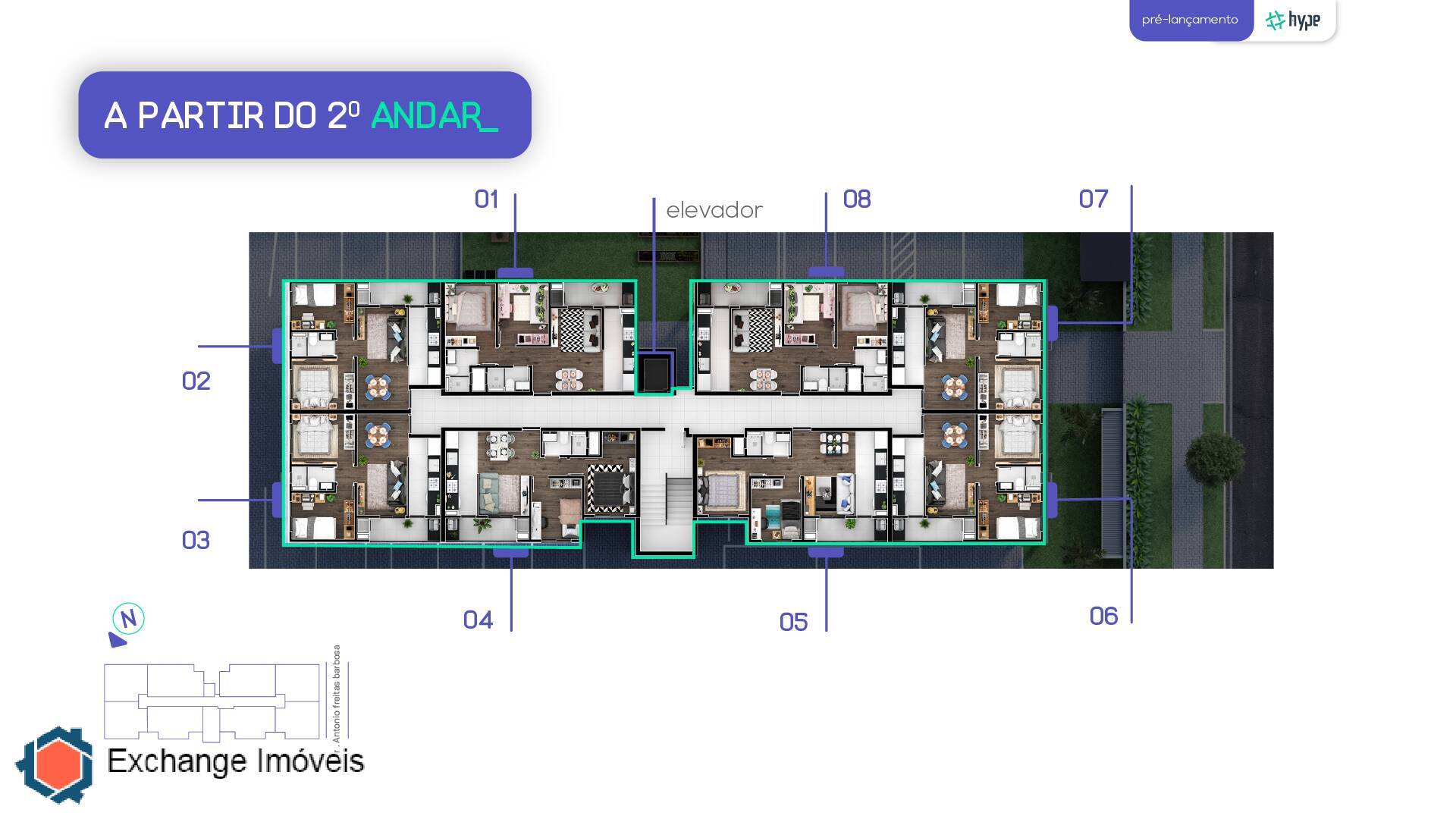 Apartamento à venda com 2 quartos, 48m² - Foto 5