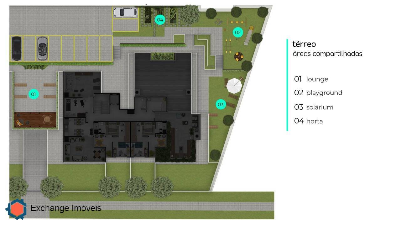 Apartamento à venda com 2 quartos, 25m² - Foto 9