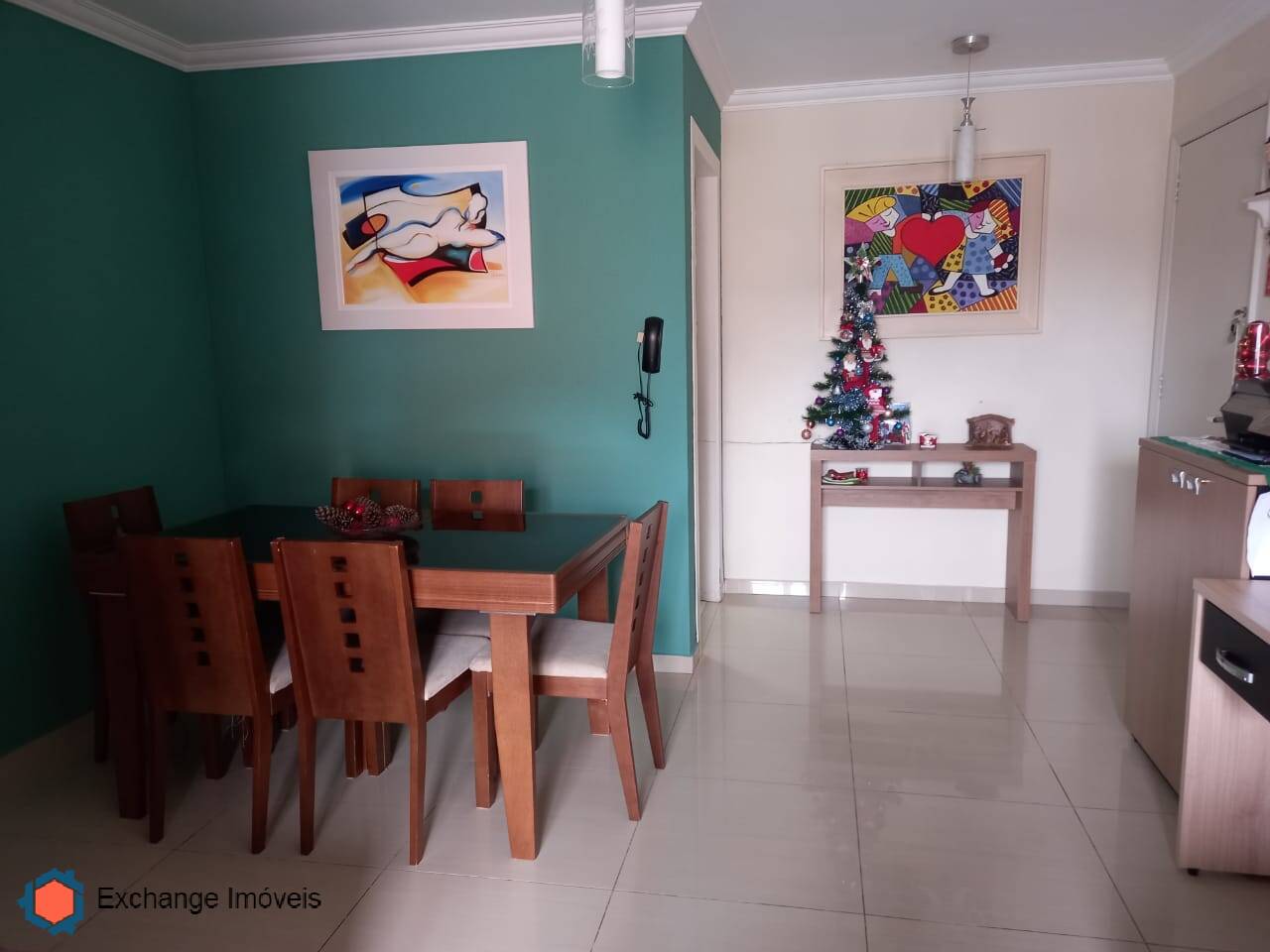 Apartamento à venda com 2 quartos, 61m² - Foto 3