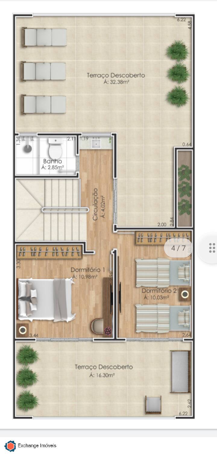 Sobrado à venda com 4 quartos, 212m² - Foto 3