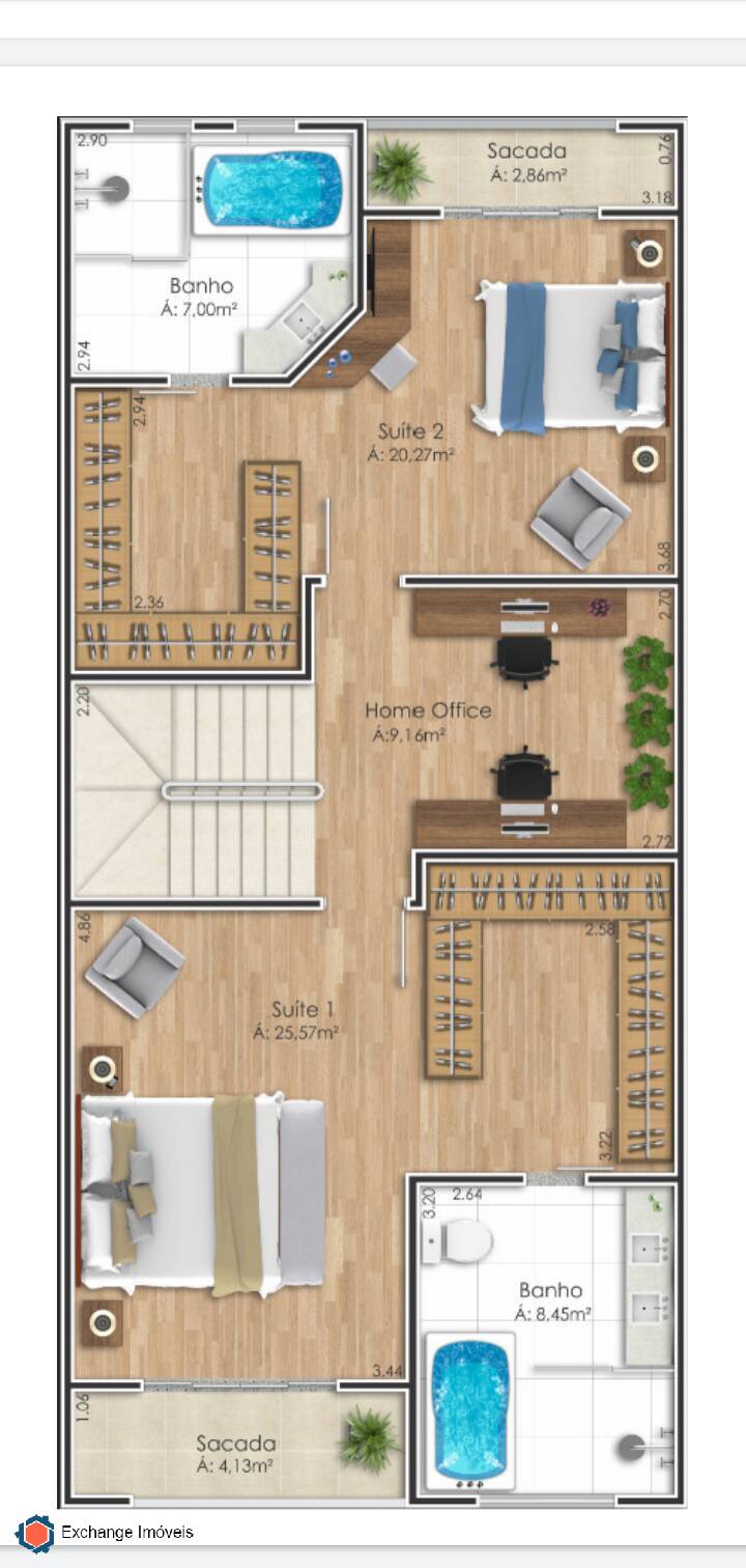 Sobrado à venda com 4 quartos, 212m² - Foto 4