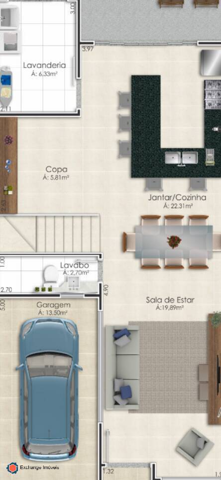 Sobrado à venda com 4 quartos, 212m² - Foto 5