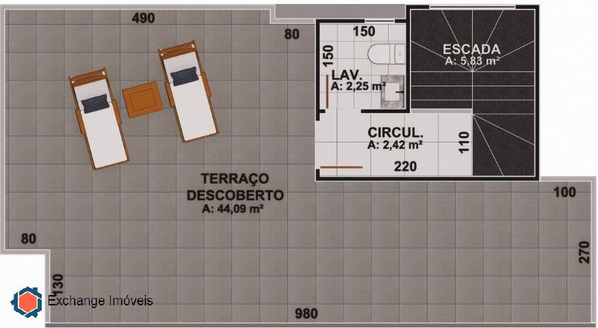 Casa à venda com 3 quartos, 115m² - Foto 16