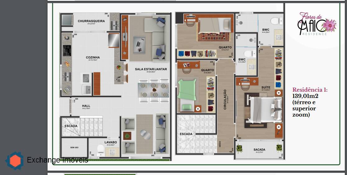 Sobrado à venda com 3 quartos, 139m² - Foto 5