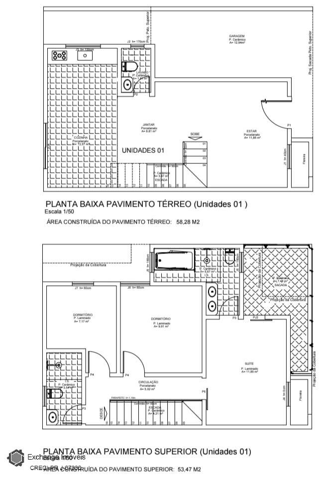 Sobrado à venda com 3 quartos, 120m² - Foto 2