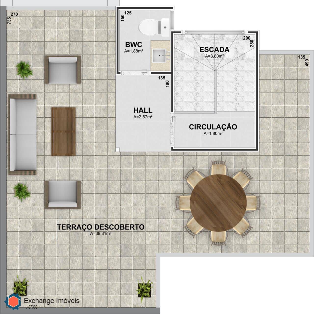 Casa à venda com 3 quartos, 105m² - Foto 9