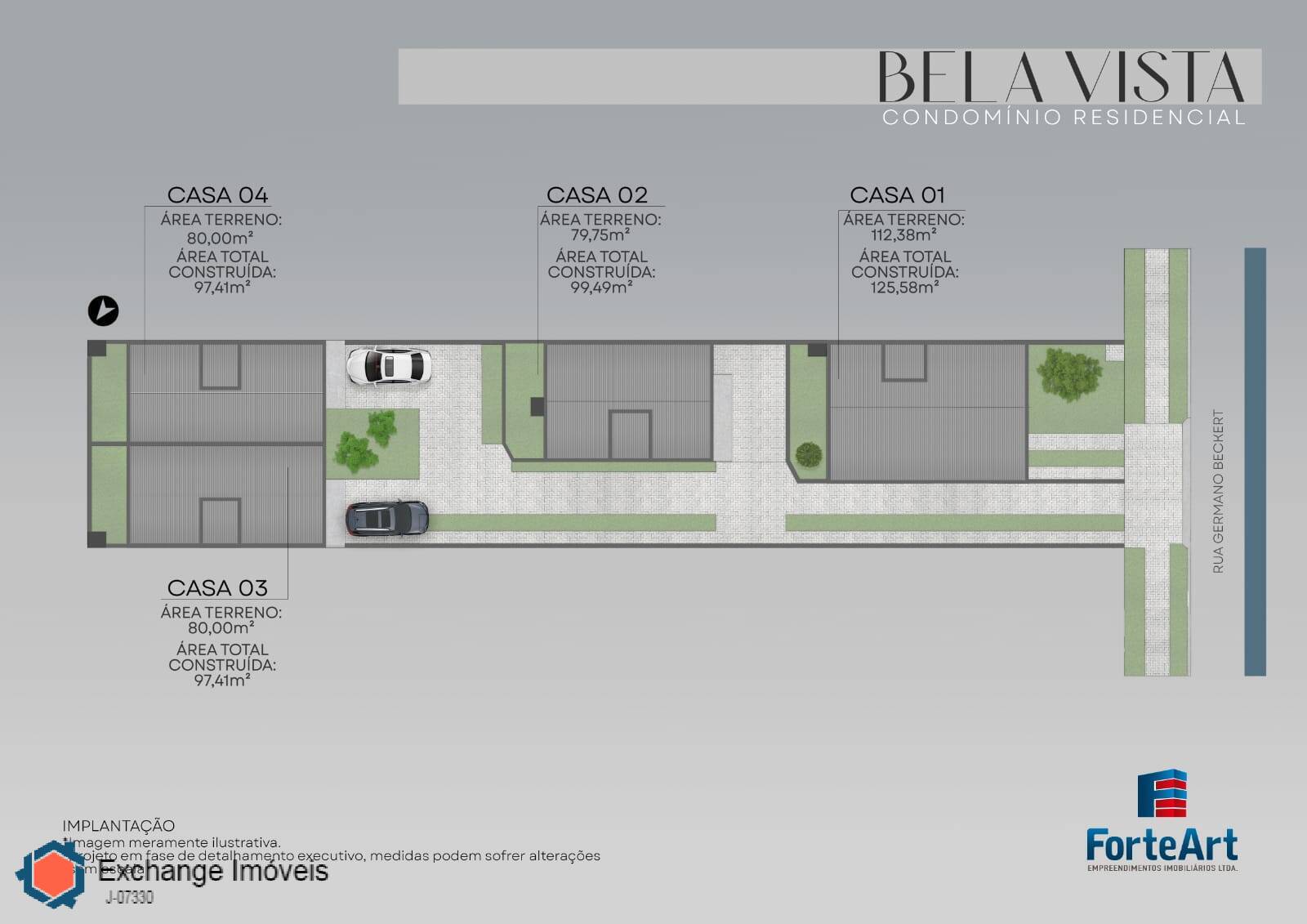 Casa à venda com 3 quartos, 80m² - Foto 24