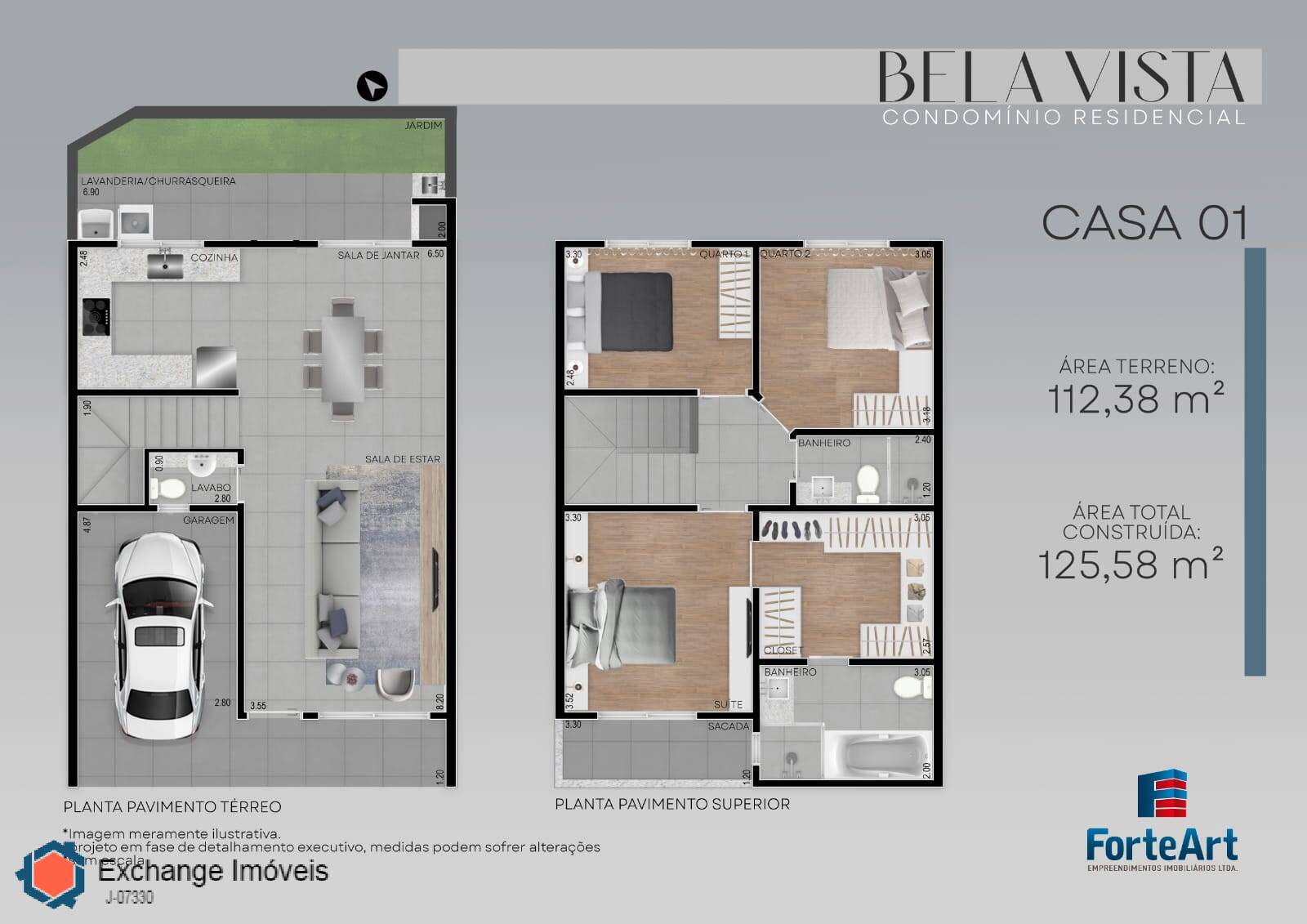 Casa à venda com 3 quartos, 80m² - Foto 25