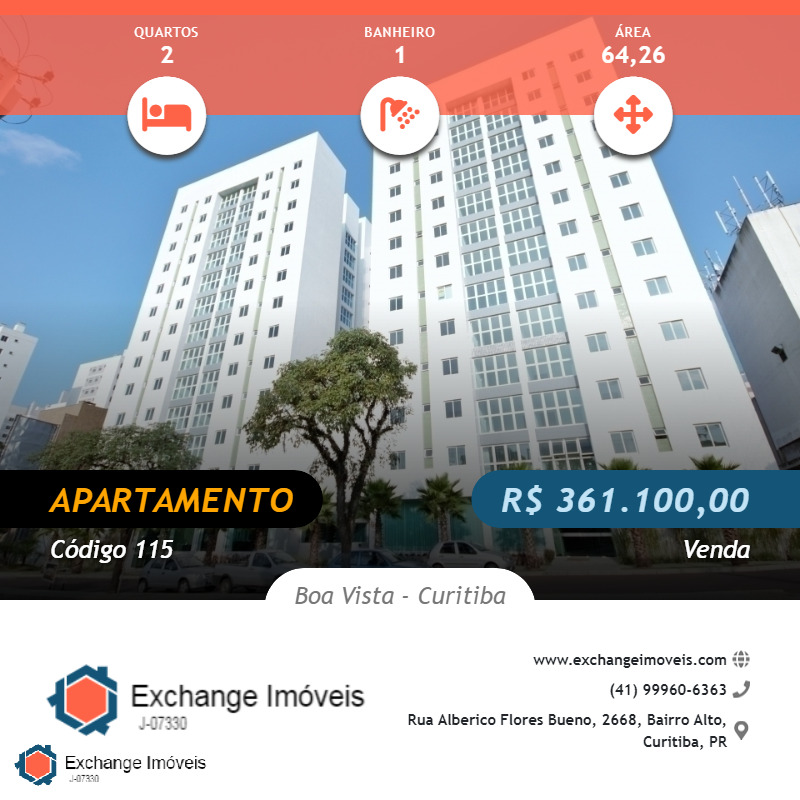 Apartamento à venda com 2 quartos, 77m² - Foto 1