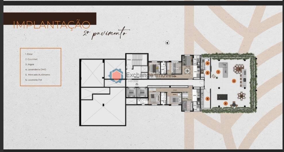 Apartamento à venda com 3 quartos, 66m² - Foto 8