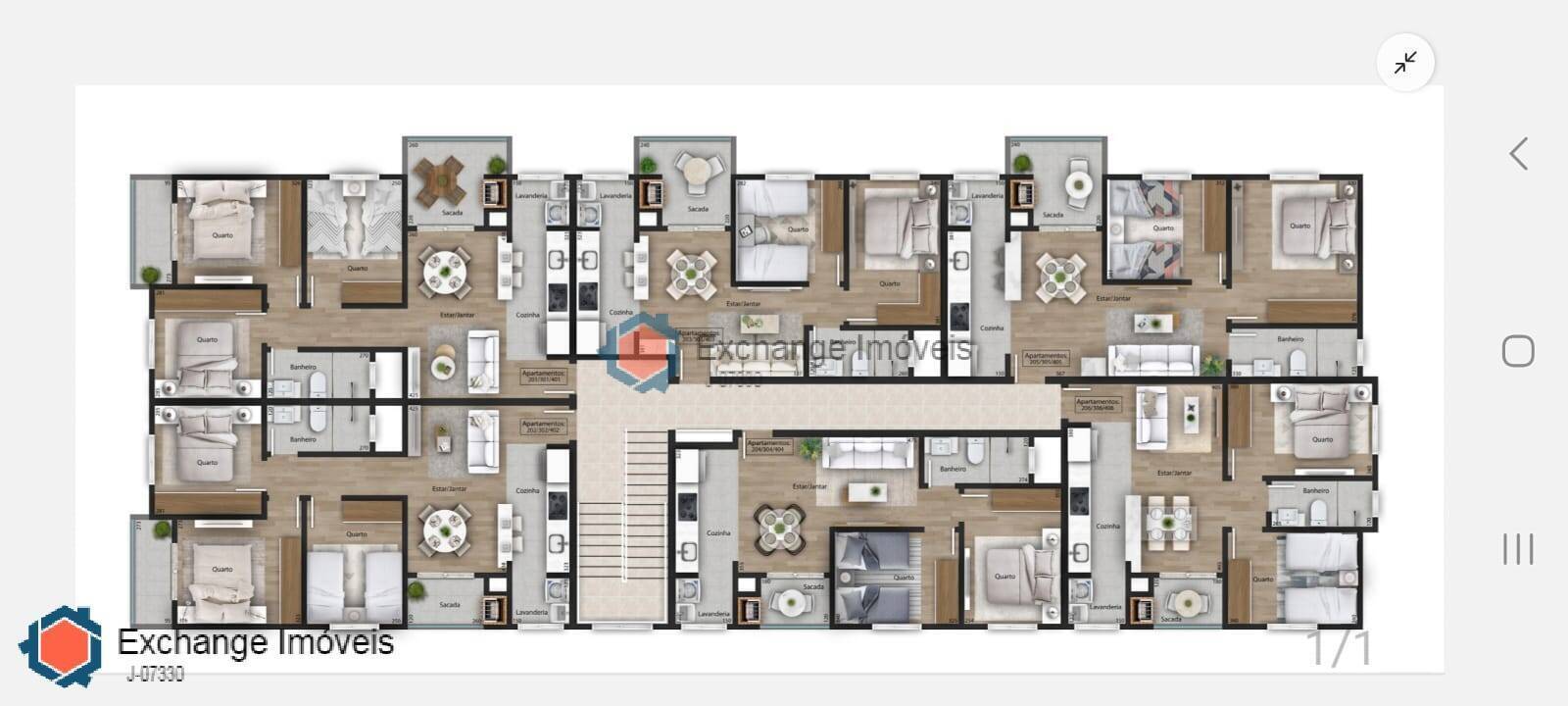 Apartamento à venda com 3 quartos, 68m² - Foto 11