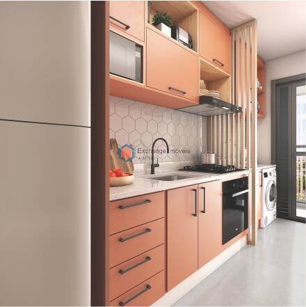 Apartamento à venda com 2 quartos, 53m² - Foto 6