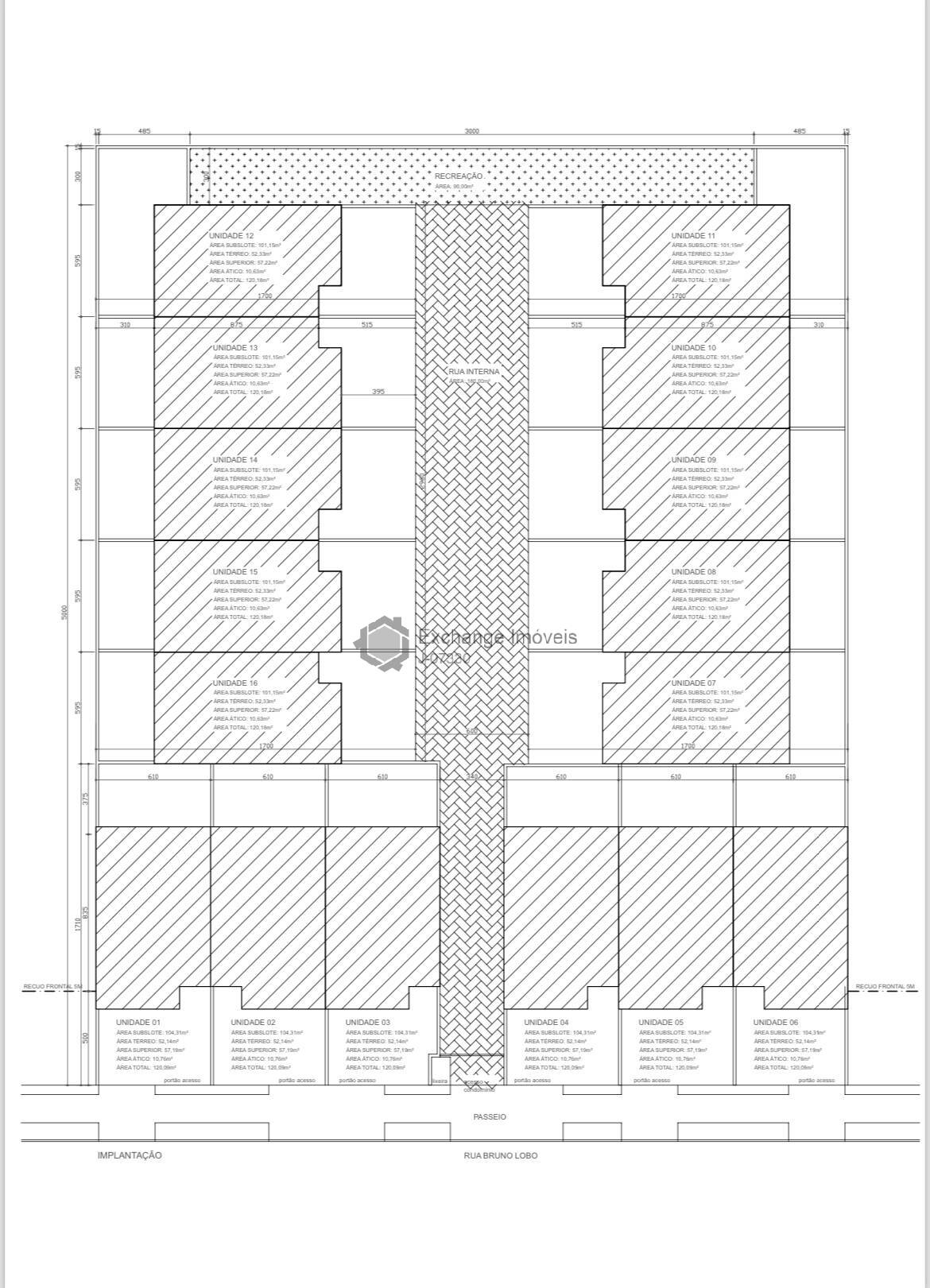 Casa à venda com 3 quartos, 16m² - Foto 2