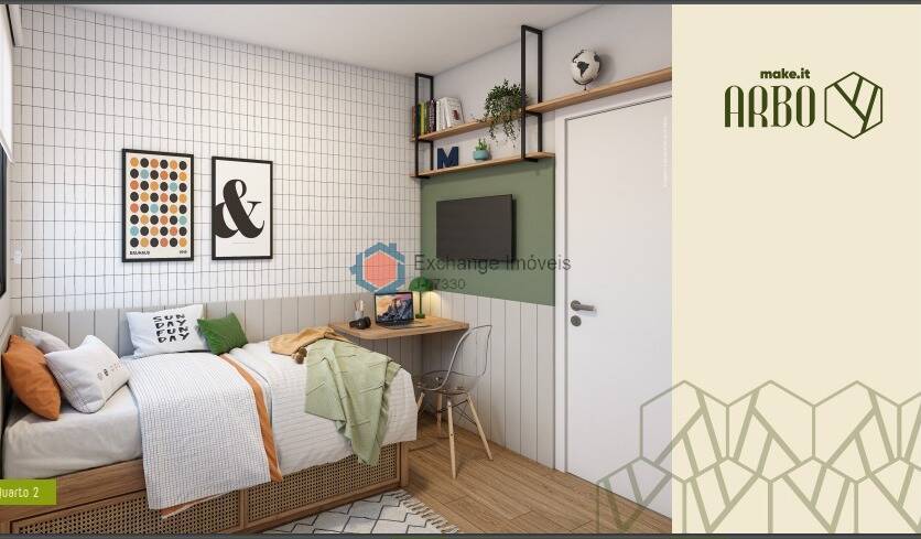 Apartamento à venda com 2 quartos, 41m² - Foto 6