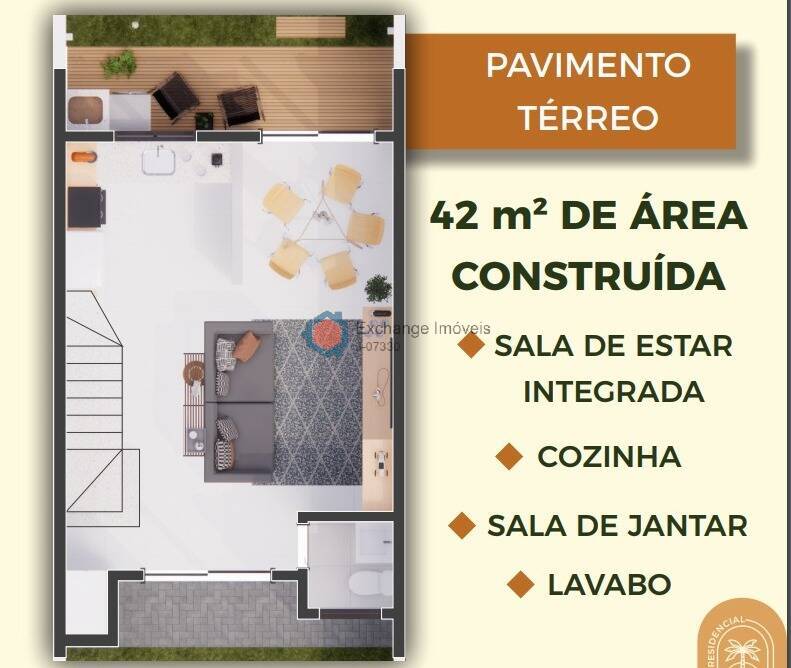 Sobrado à venda com 3 quartos, 120m² - Foto 8